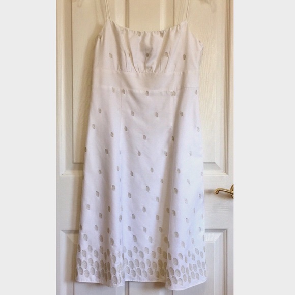 Ann Taylor White Dress - Picture 4 of 8